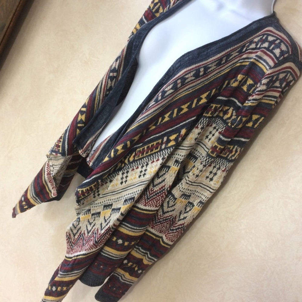 3/$35 Hollister Multicolored Cardigan